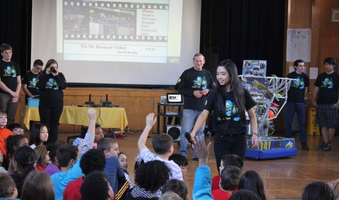 Blue Bell Elementary School Science Night