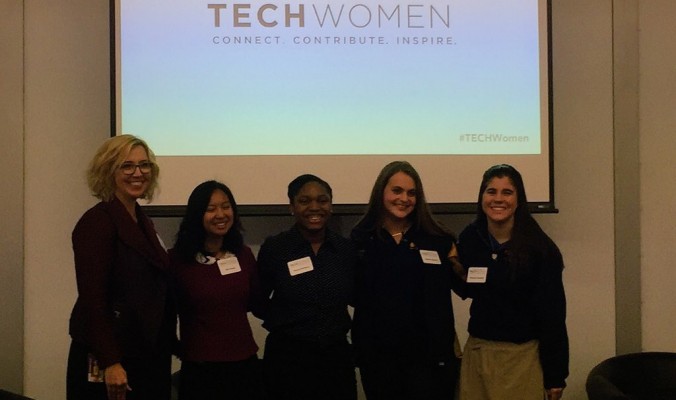 Comcast/NBCU TECHWomen Conference